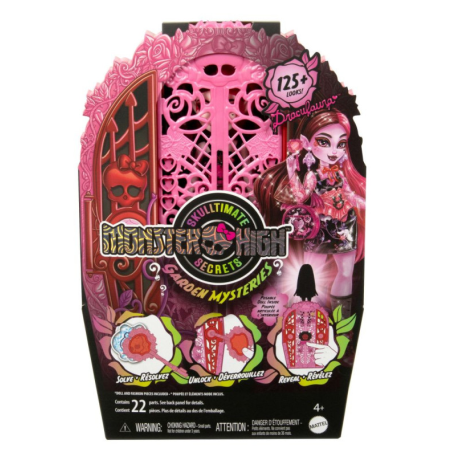 Monster High Jardín Misterioso Draculaura
