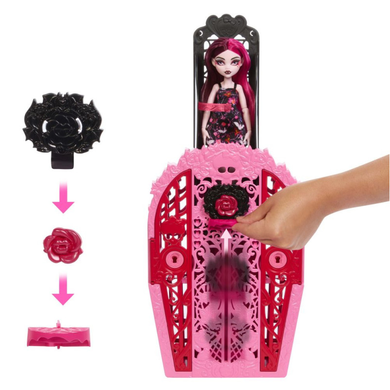 Monster High Jardín Misterioso Draculaura