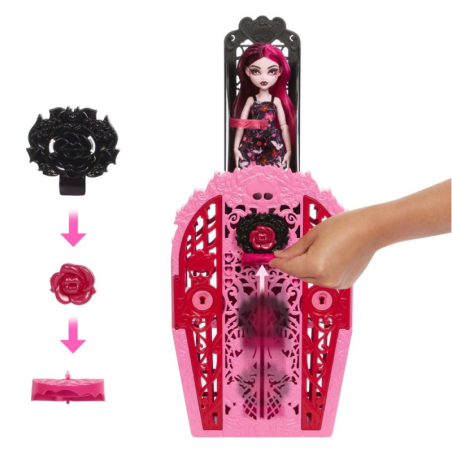 Monster High Jardín Misterioso Draculaura