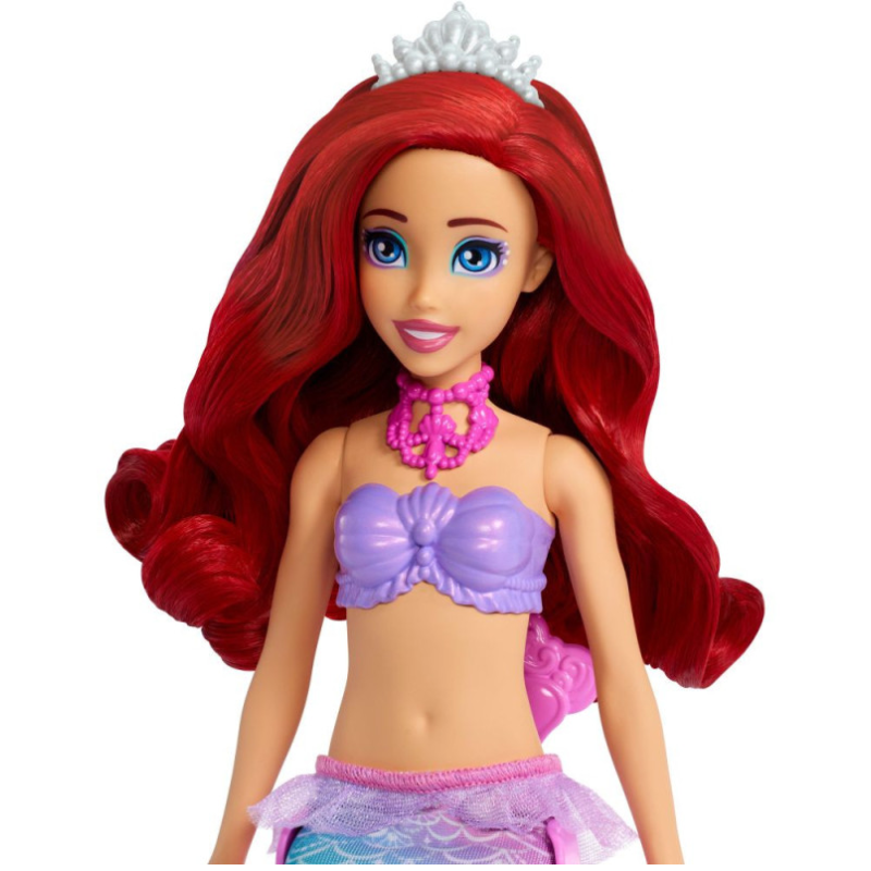 Princesa Ariel Con Tocador Desplegable