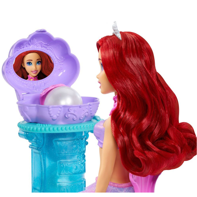 Princesa Ariel Con Tocador Desplegable
