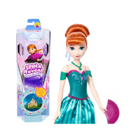 Anna Frozen Spin & Reveal