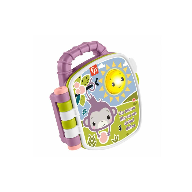 Libro Cuentos Musical Monito Morado