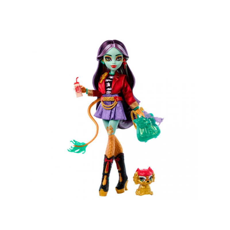 Monster High Jinafire Long De Mattel