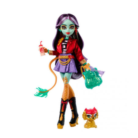 Monster High Jinafire Long De Mattel
