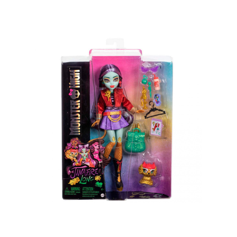 Monster High Jinafire Long