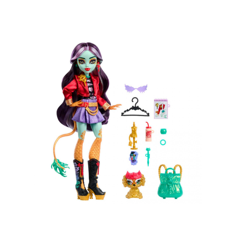Monster High Jinafire Long