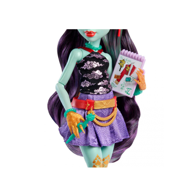 Monster High Jinafire Long