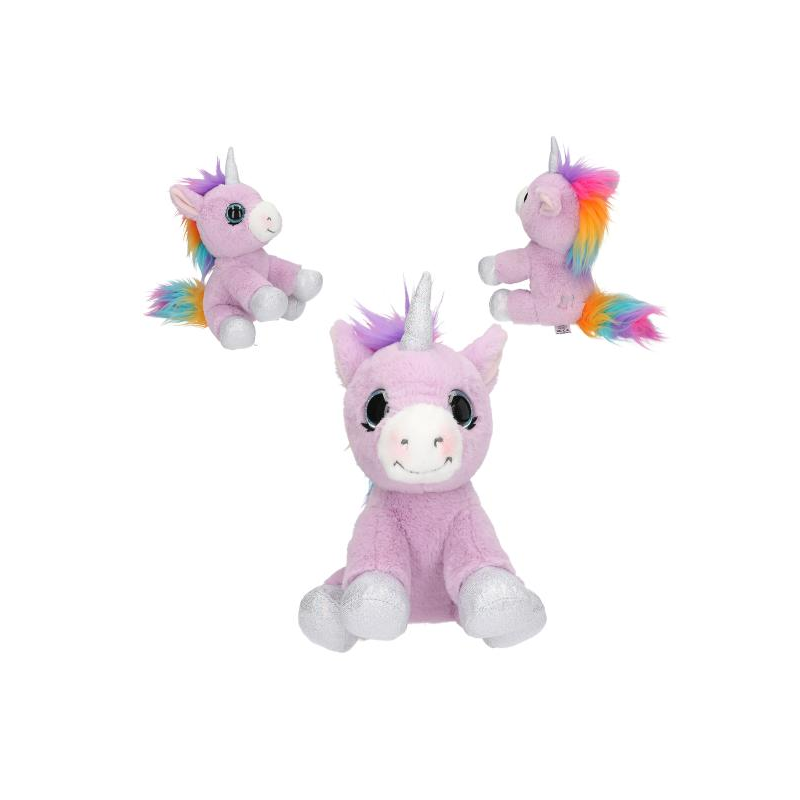 Ylvi Peluche Unicornio Lila