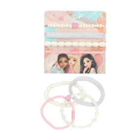 Top Model Set De Pulsera Y Coletero De Top Model 2