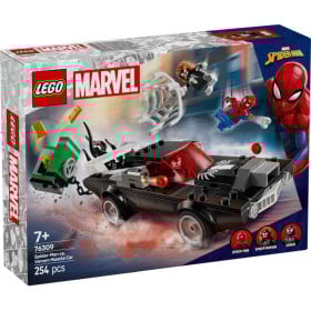 LEGO MARVEL Spider Man VS Coche Brutal de Venom