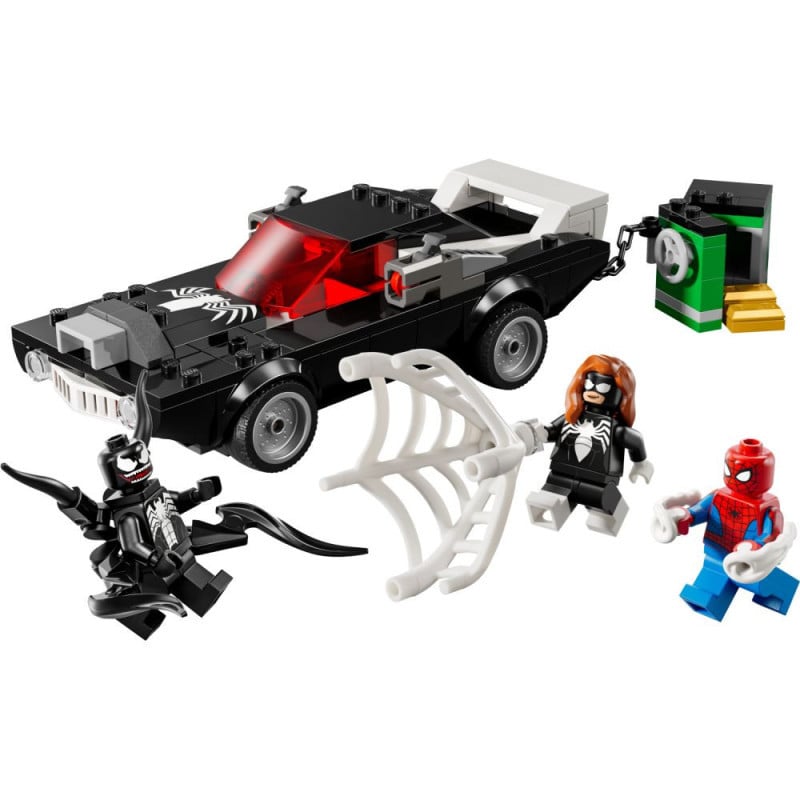 LEGO MARVEL Spider Man VS Coche Brutal de Venom
