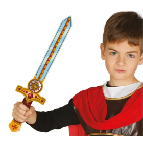 Espada Dorada Foam 53 Cms