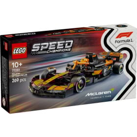 LEGO Coche de Carreras MClaren F1 Team MCL38