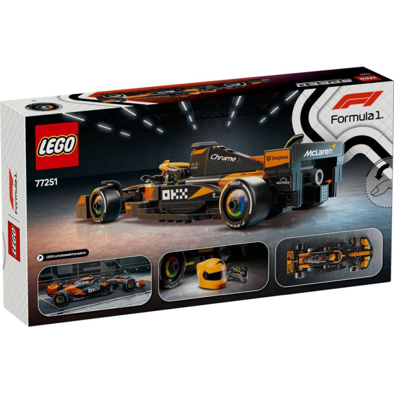 LEGO Coche de Carreras MClaren F1 Team MCL38