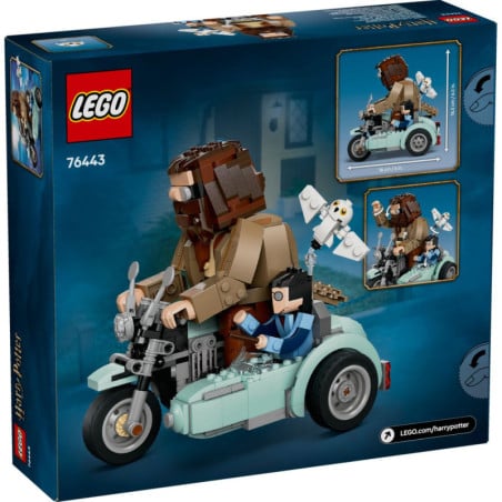 LEGO Harry Potter Viaje en Moto de Hagrid y Harry