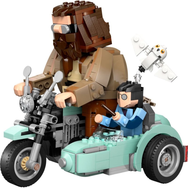 LEGO Harry Potter Viaje en Moto de Hagrid y Harry