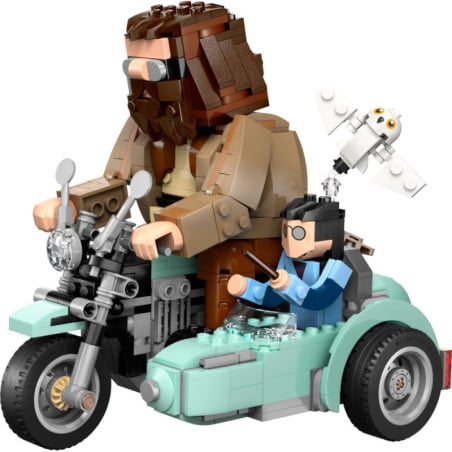 LEGO Harry Potter Viaje en Moto de Hagrid y Harry