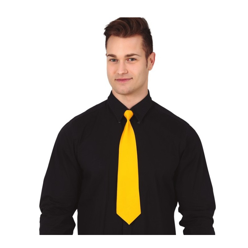 Corbata Amarilla 45 Cm