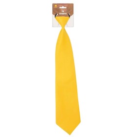 Corbata Amarilla 45 Cm 2