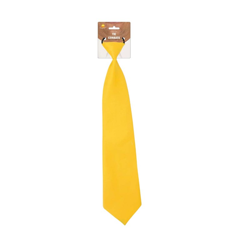 Corbata Amarilla 45 Cm