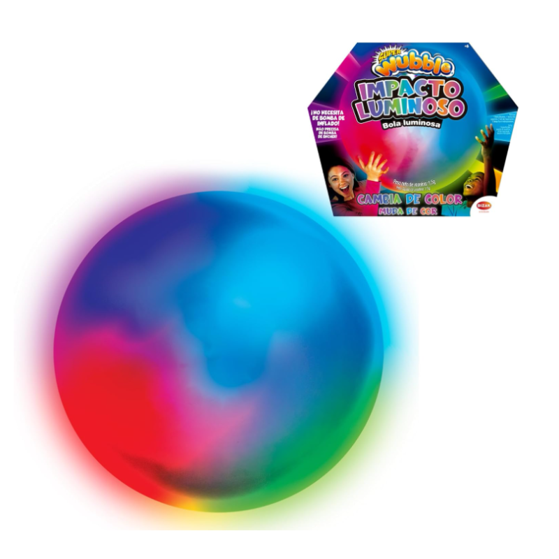 Super Wubble Impacto Luminoso De Bizak