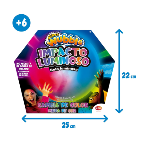 Super Wubble Impacto Luminoso