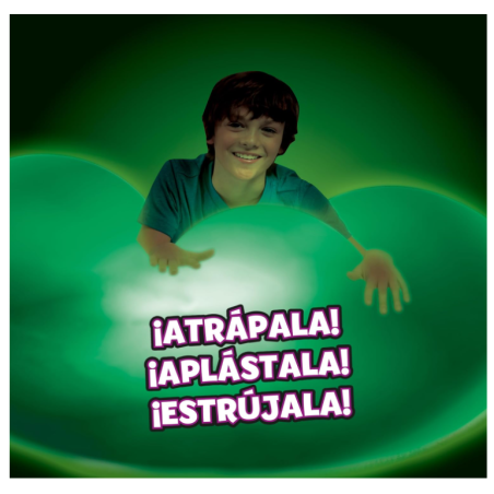 Super Wubble Impacto Luminoso