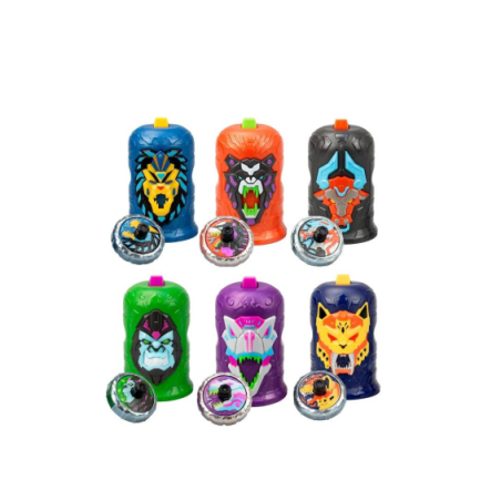 Spinner Mad 2 Shake Pack Individual De Bizak