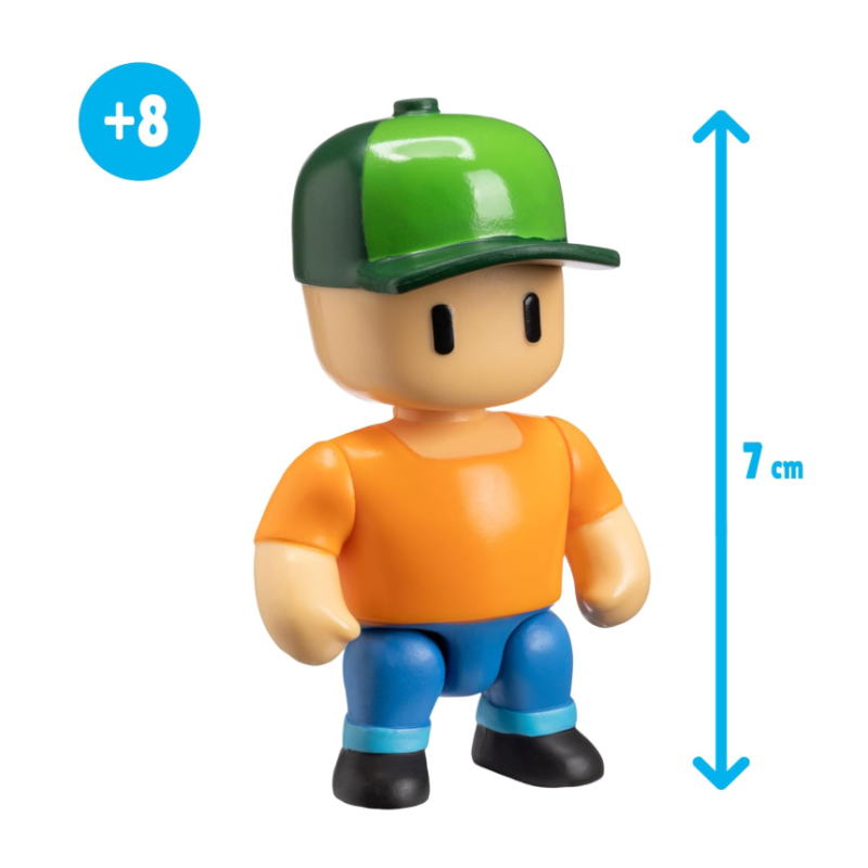 Stumble Guys Playset Bloques Surtido