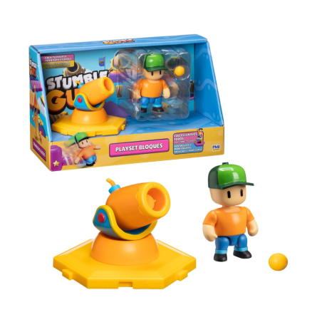 Stumble Guys Playset Bloques Surtido De Bizak