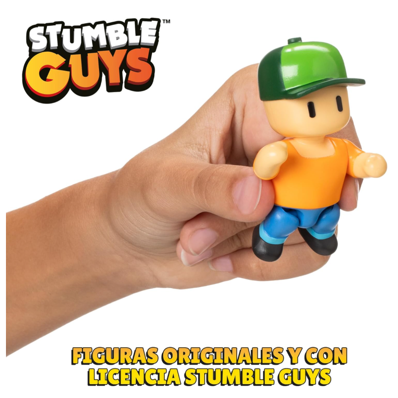 Stumble Guys Playset Bloques Surtido