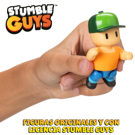 Stumble Guys Playset Bloques Surtido