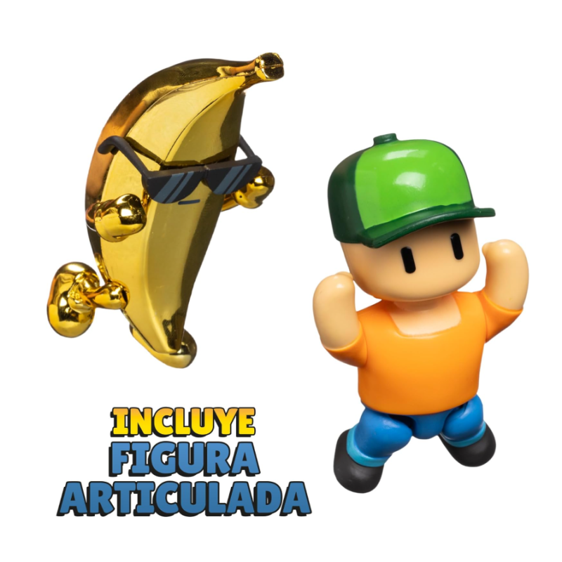 Stumble Guys Playset Bloques Surtido