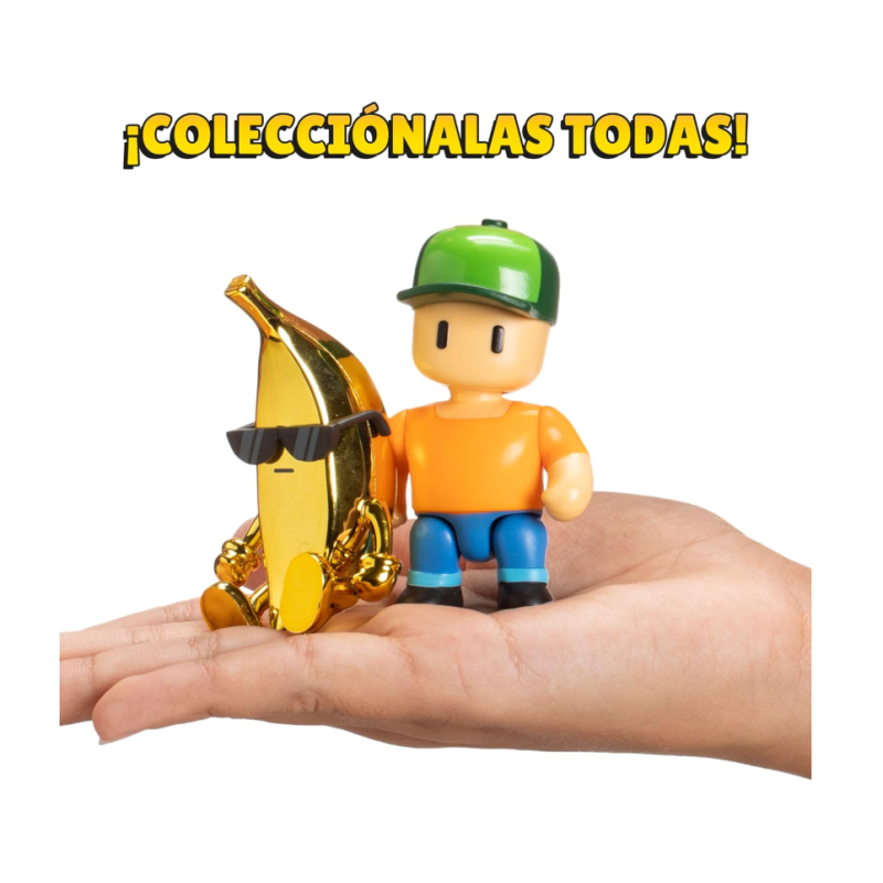 Stumble Guys Playset Bloques Surtido