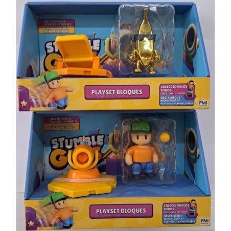 Stumble Guys Playset Bloques Surtido