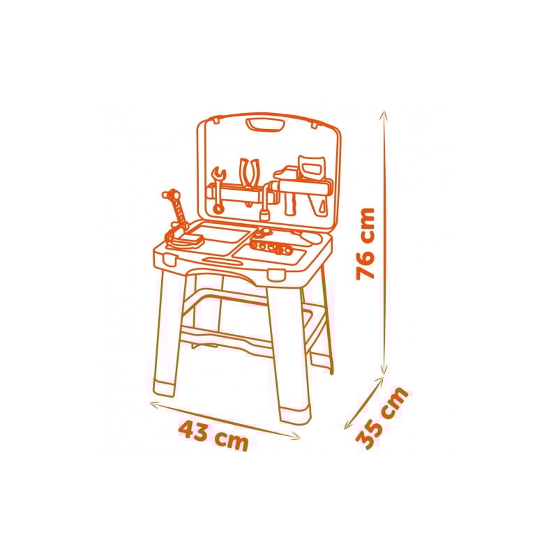 Maletín Banco De Trabajo