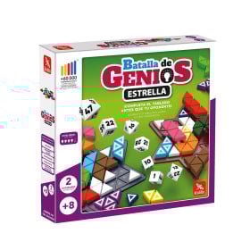 Batalla De Genios Estrellas