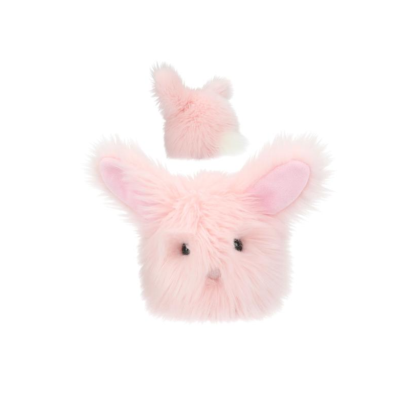 Snukis Conejito Rosa Palo