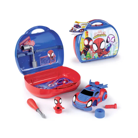 Spidey Maletín De Herramientas