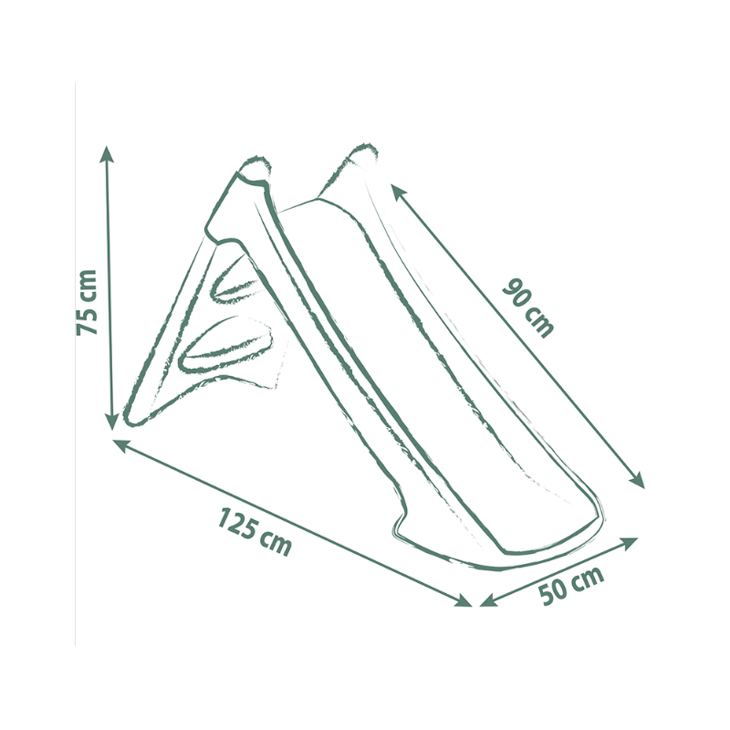 Tobogán Life Xs Azul