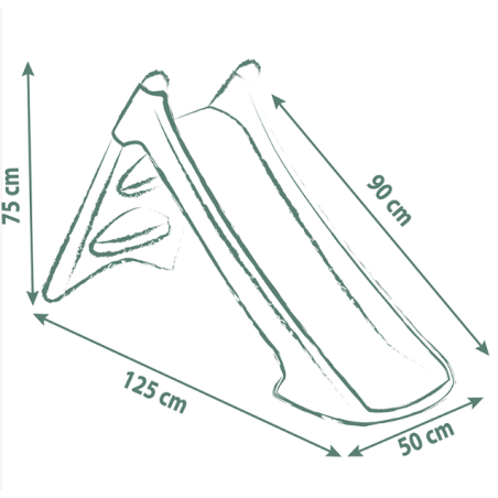 Tobogán Life Xs Azul