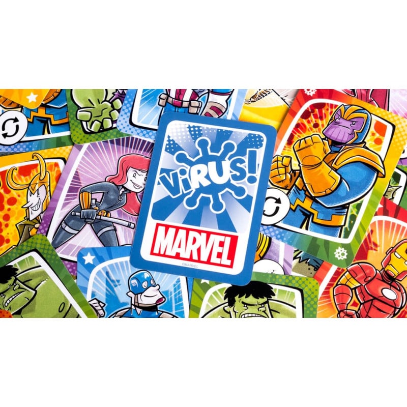 Virus Marvel