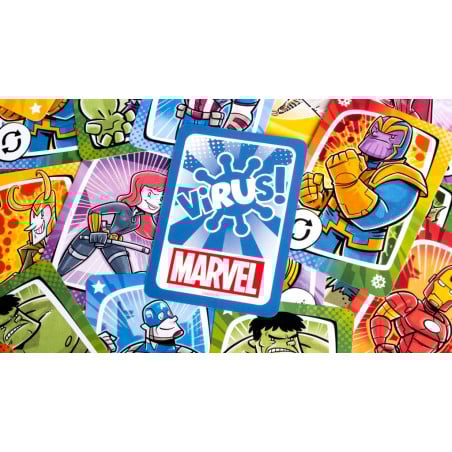 Virus Marvel