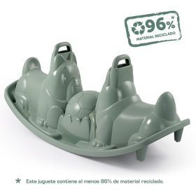 Balancín Perro Verde 2