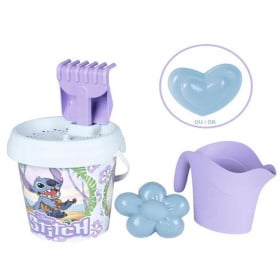 Cubo Con Accesorios Stitch