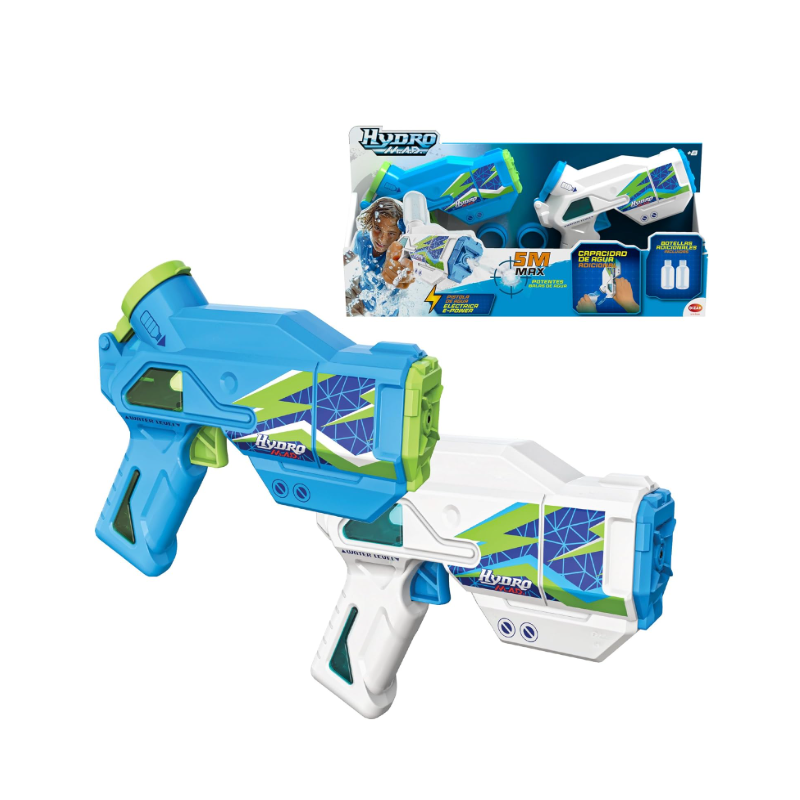 Hydro Mad Mini Blaster Pack Doble De Bizak