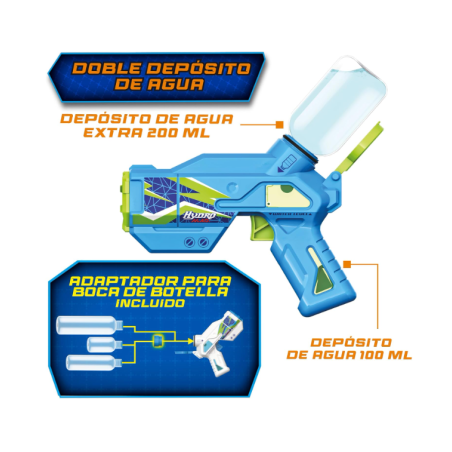 Hydro Mad Mini Blaster Pack Doble
