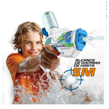 Hydro Mad Mini Blaster Pack Doble