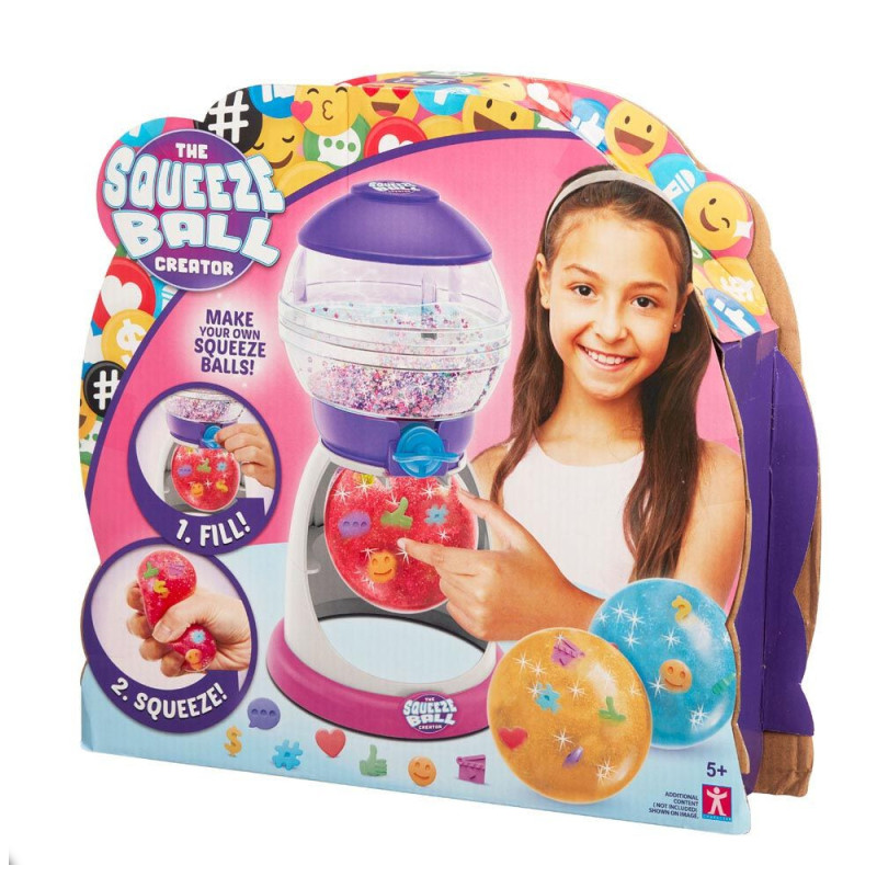 The Squeeze Ball Maker De Bandai